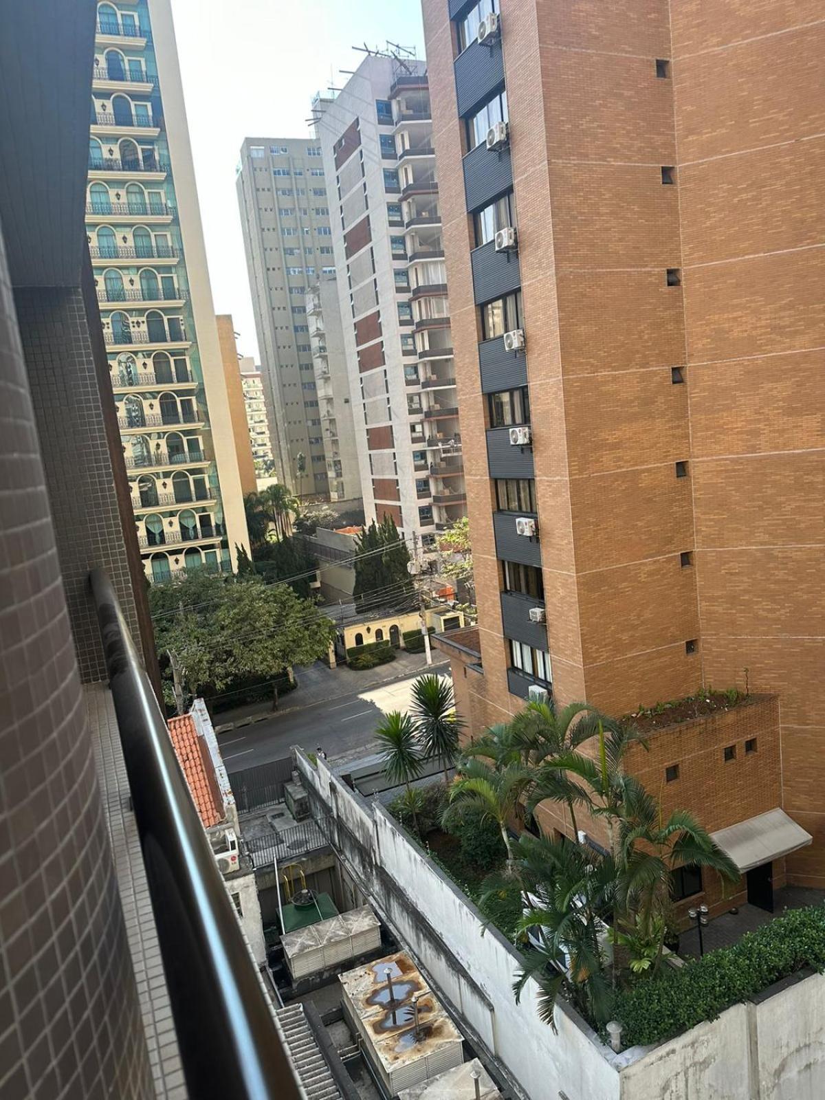 Apart Com Sacada E Piscina São Paulo Zewnętrze zdjęcie