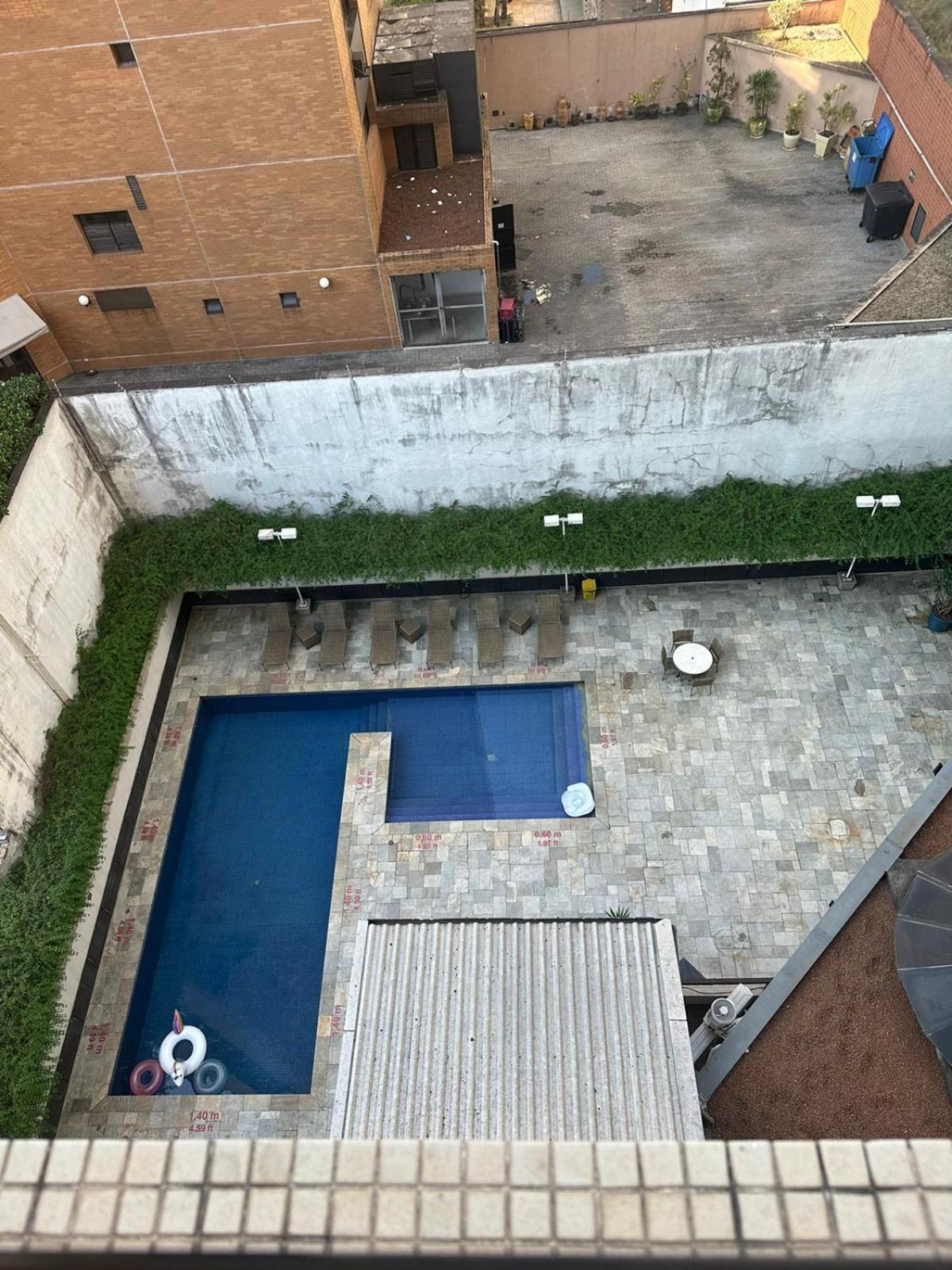 Apart Com Sacada E Piscina São Paulo Zewnętrze zdjęcie
