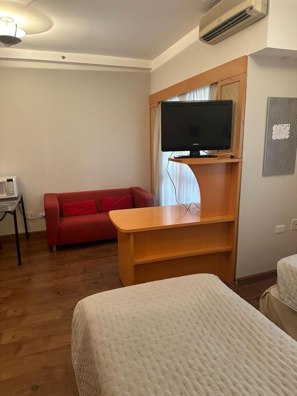 Apart Com Sacada E Piscina São Paulo Zewnętrze zdjęcie